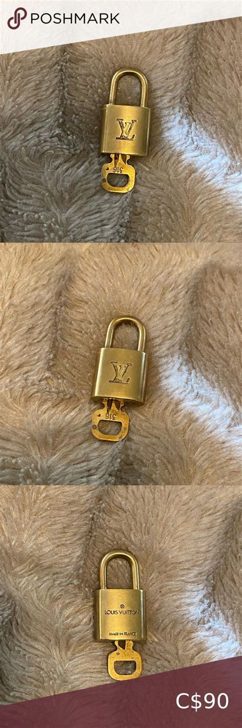 louis vuitton lock|authentic louis vuitton lock.